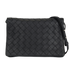 Intrecciato Crossbody Pouch, front view